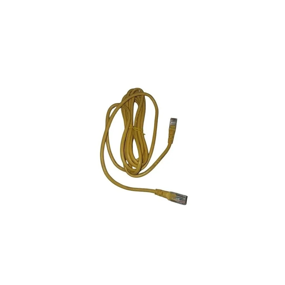 Allen Tel Yellow CAT5e‎ RJ45 Ethernet LAN Network Patch Cable